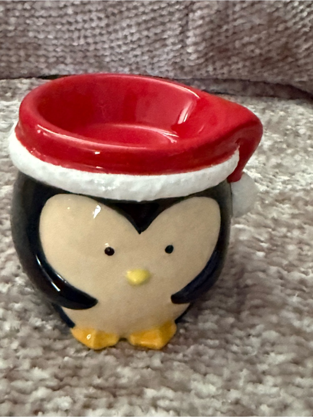 NIB Scentsy, Mini Warmer, Baby Tux Christmas, Limited Edition